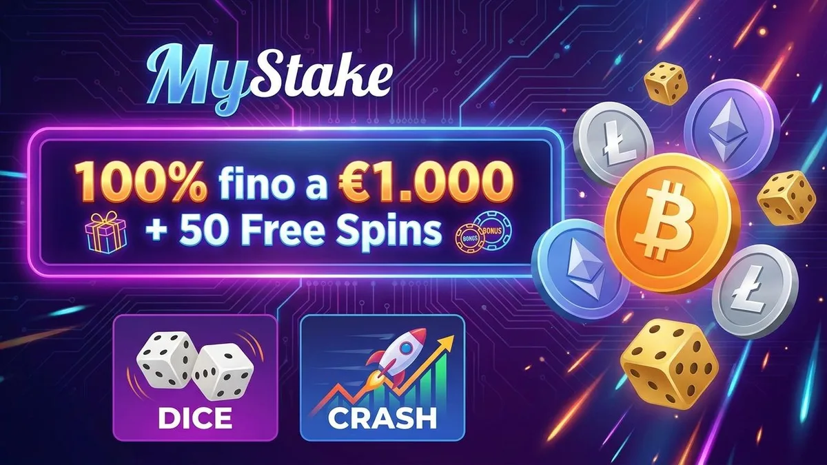 MyStake bonus casino