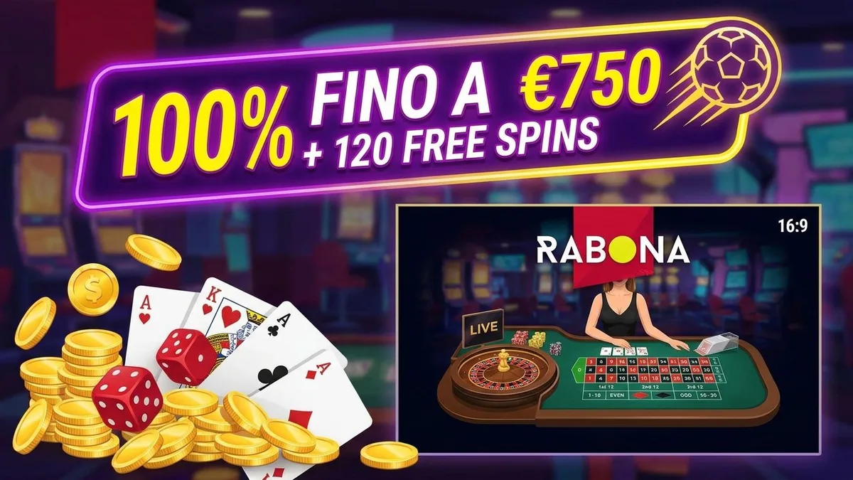 Rabona bonus casino